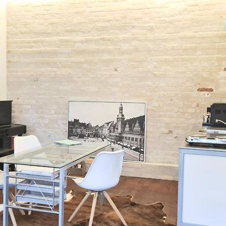 Loft Im Hundertjaehrigen Backhaus Daire Leipzig Dış mekan fotoğraf