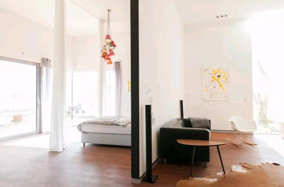 Loft Im Hundertjaehrigen Backhaus Daire Leipzig Dış mekan fotoğraf