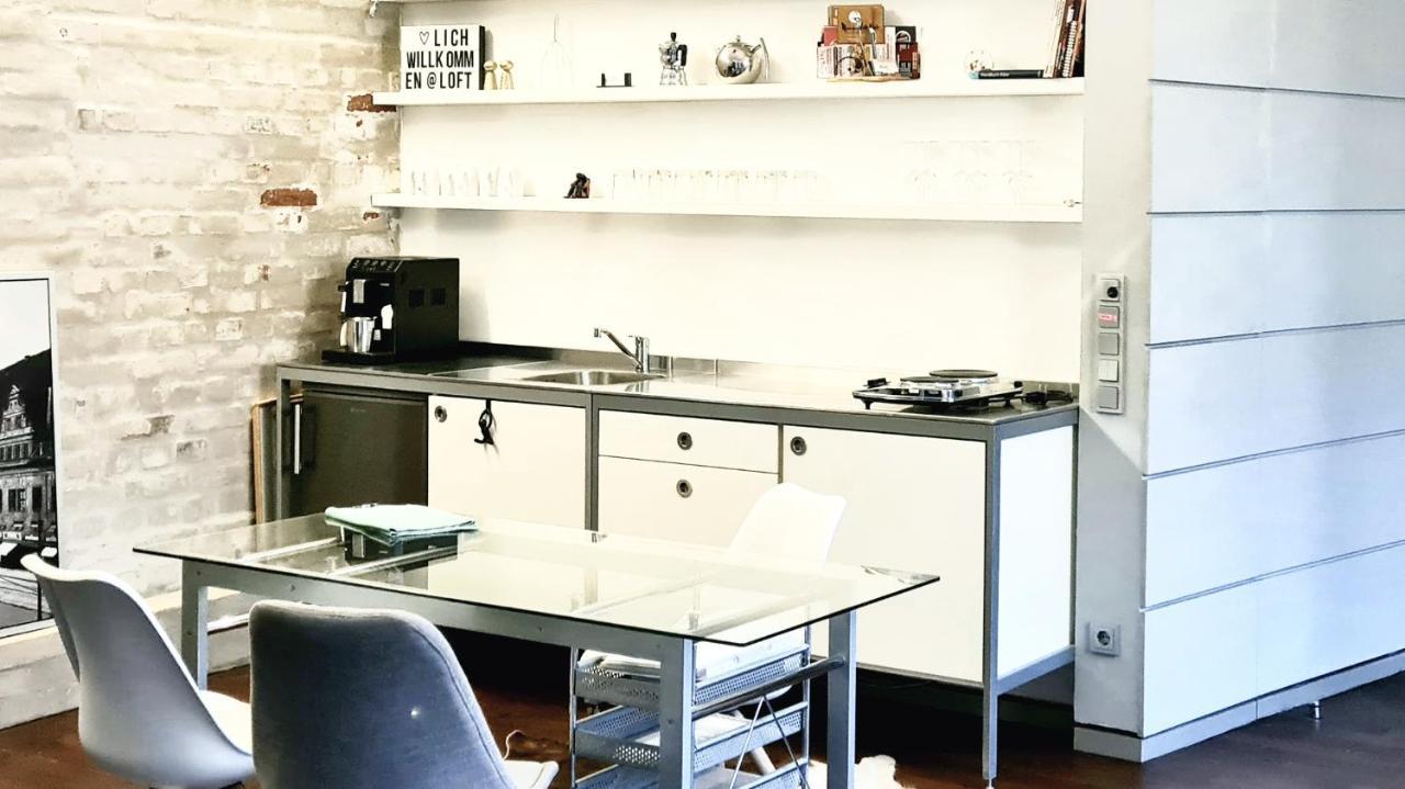 Loft Im Hundertjaehrigen Backhaus Daire Leipzig Dış mekan fotoğraf
