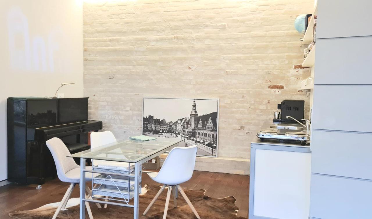 Loft Im Hundertjaehrigen Backhaus Daire Leipzig Dış mekan fotoğraf
