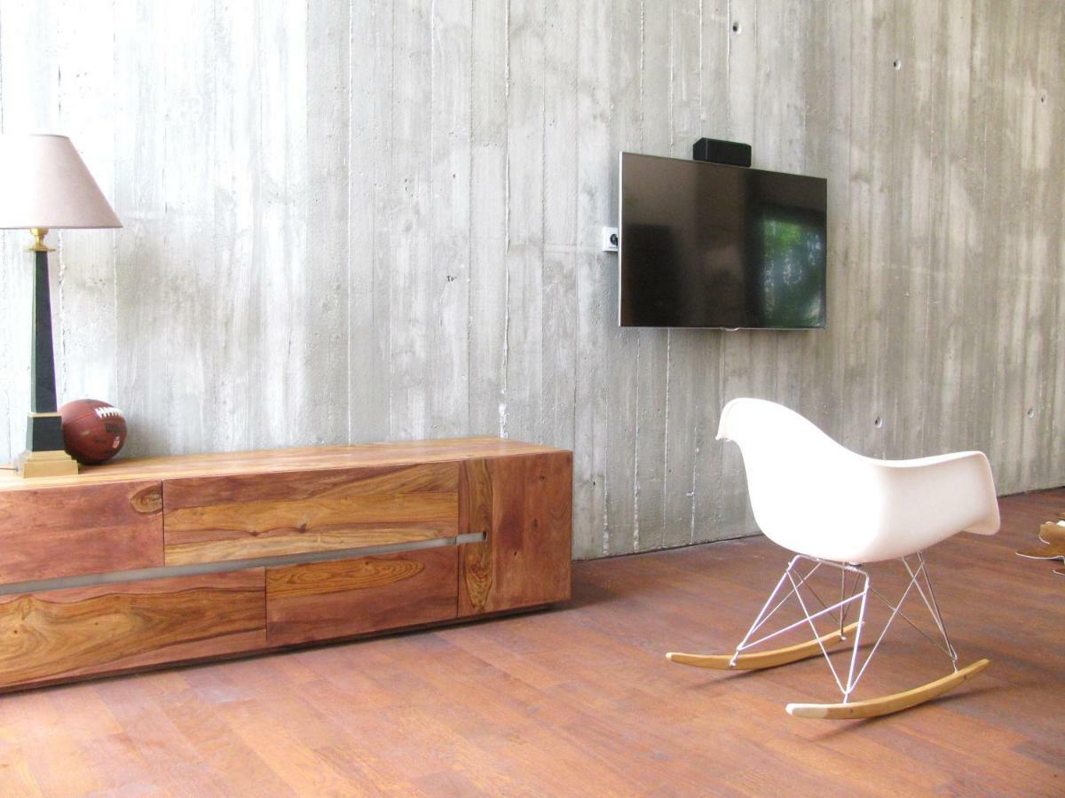 Loft Im Hundertjaehrigen Backhaus Daire Leipzig Dış mekan fotoğraf