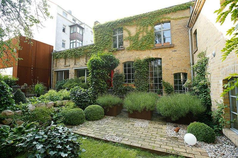 Loft Im Hundertjaehrigen Backhaus Daire Leipzig Dış mekan fotoğraf