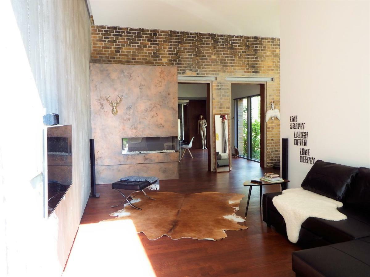 Loft Im Hundertjaehrigen Backhaus Daire Leipzig Dış mekan fotoğraf