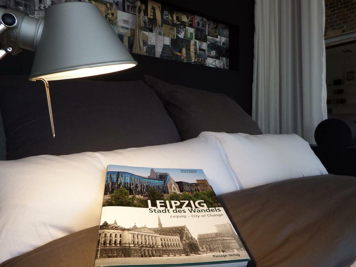 Loft Im Hundertjaehrigen Backhaus Daire Leipzig Dış mekan fotoğraf